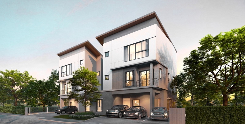 บ้านกลางเมือง รามอินทรา 83 สเตชั่น