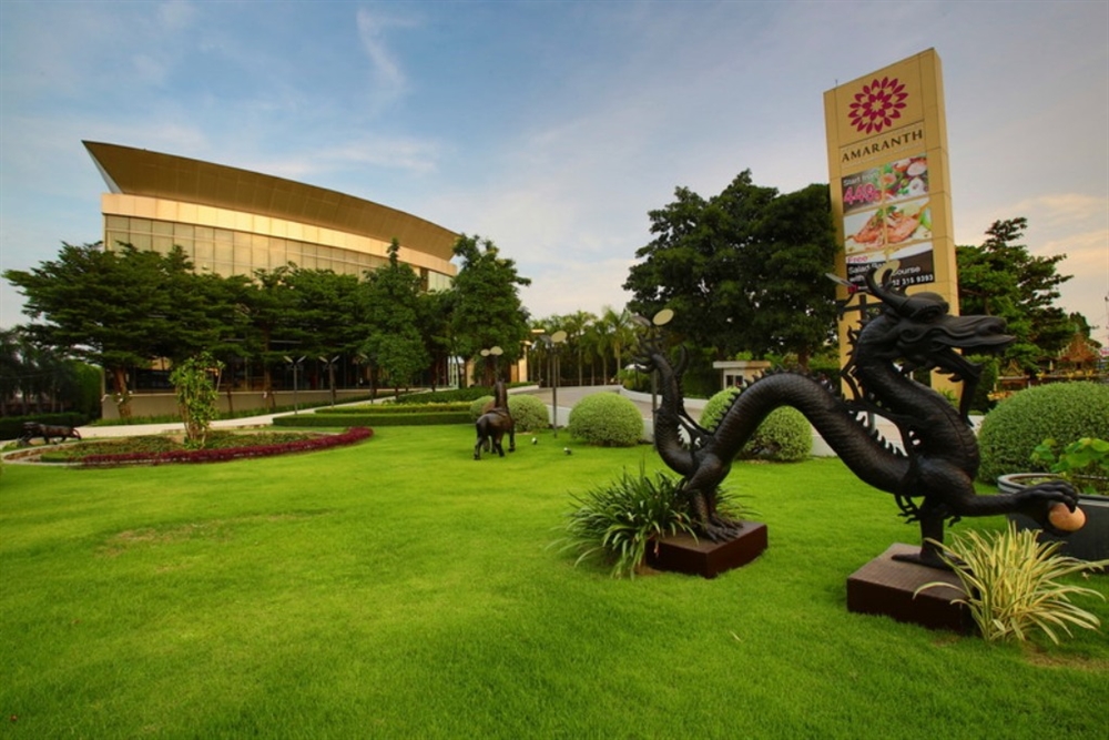 เบสท์เวสเทิร์น พรีเมียร์ อมาแรนธ์ สุวรรณภูมิ แอร์พอร์ต